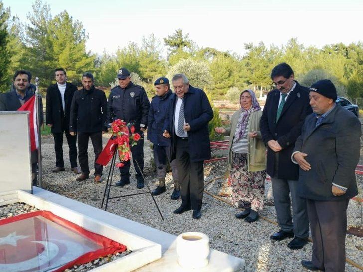 Karacasu şehidini dualarla andı G1