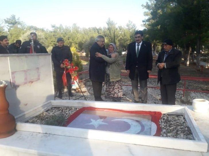 Karacasu şehidini dualarla andı G2