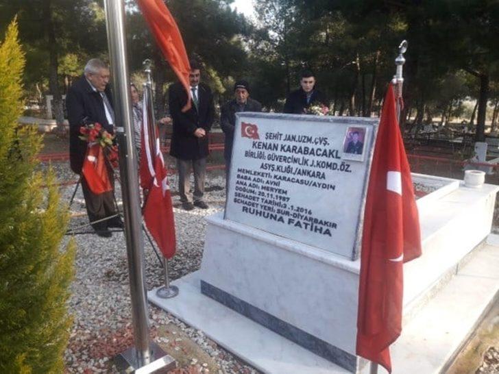 Karacasu şehidini dualarla andı G3