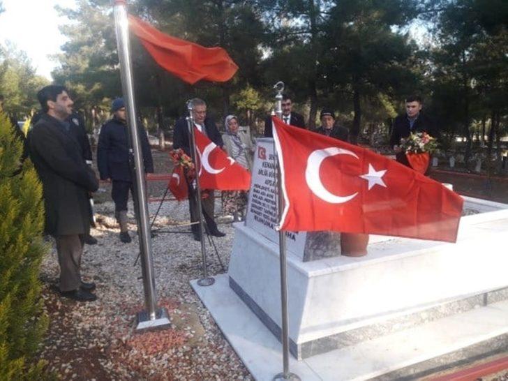 Karacasu şehidini dualarla andı G4