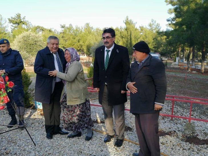 Karacasu şehidini dualarla andı G5