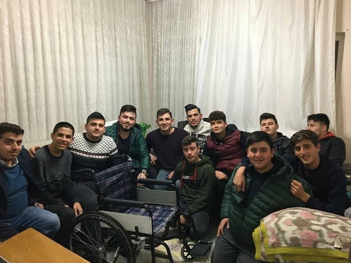 AK Parti K&ouml;şk Gen&ccedil;lik Kollarından &ouml;rnek davranış