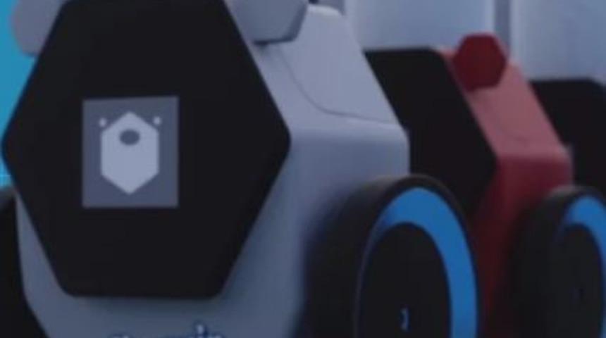 Tuvalet kağıdı bitince yardımınıza bu robot koşacak!