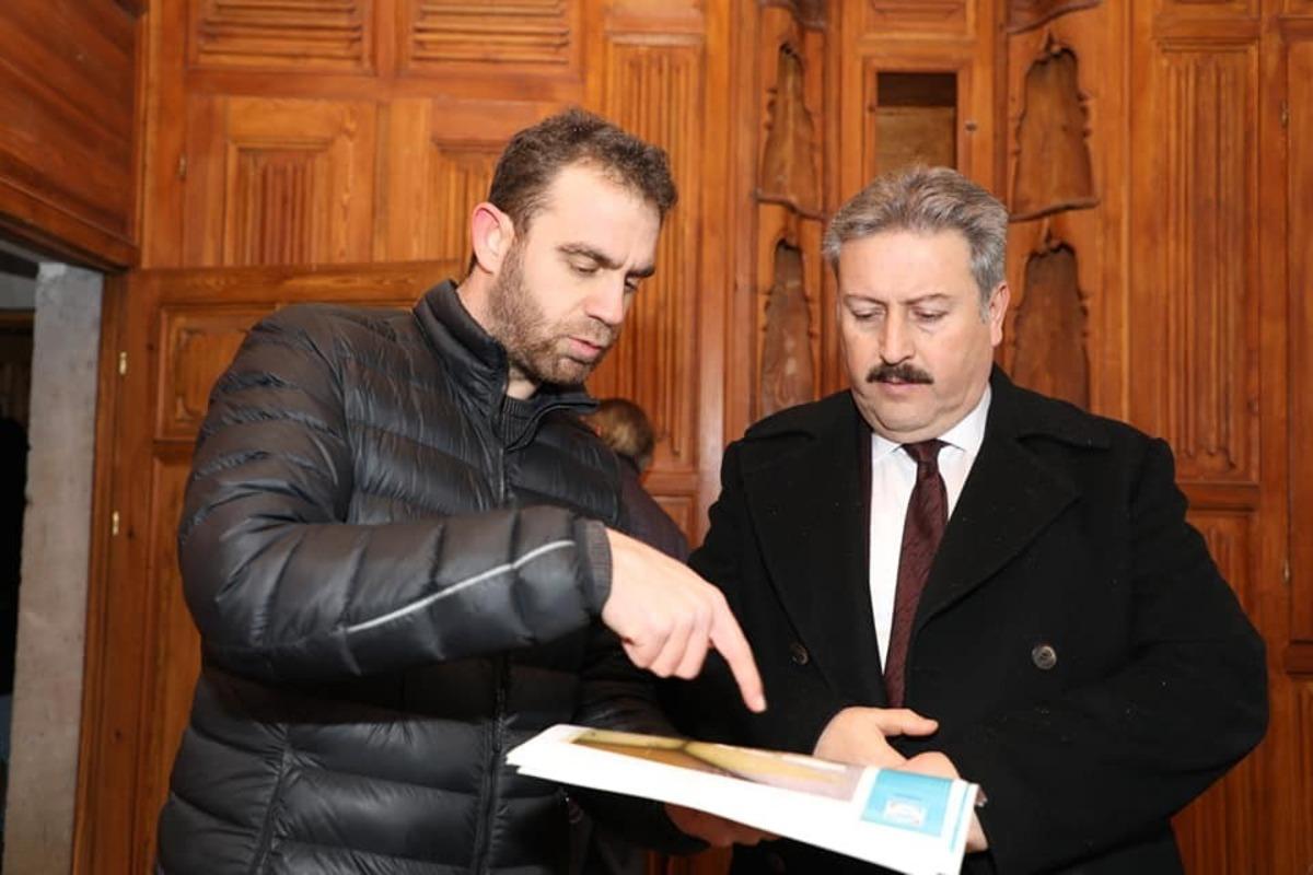 3 b&uuml;y&uuml;k tarihi eser Melikgazi&rsquo;ye kazandırıldı