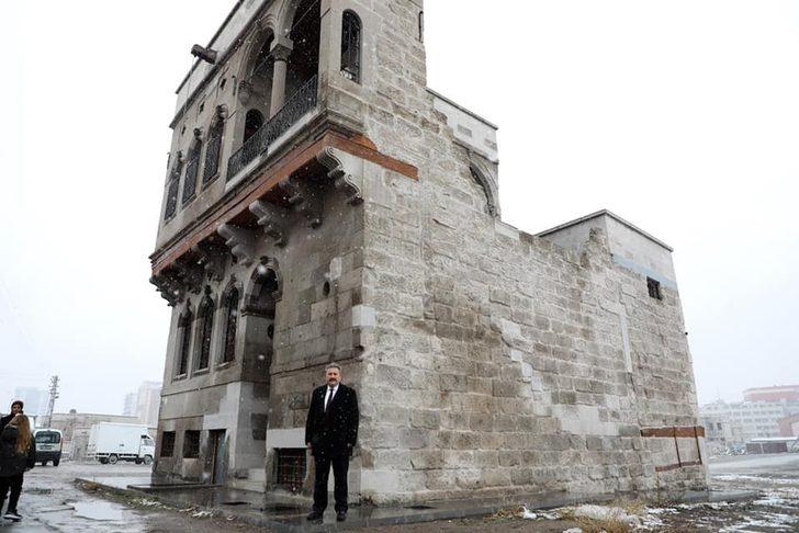 3 büyük tarihi eser Melikgazi’ye kazandırıldı G4