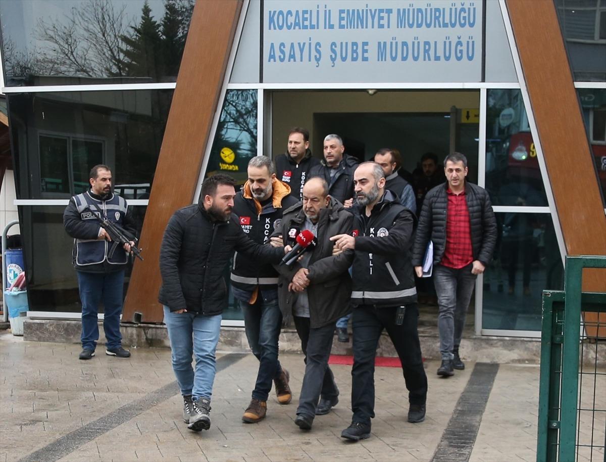 Kocaeli'de 12 yıllık faili me&ccedil;hul cinayetle ilgili 9 kişi yakalandı