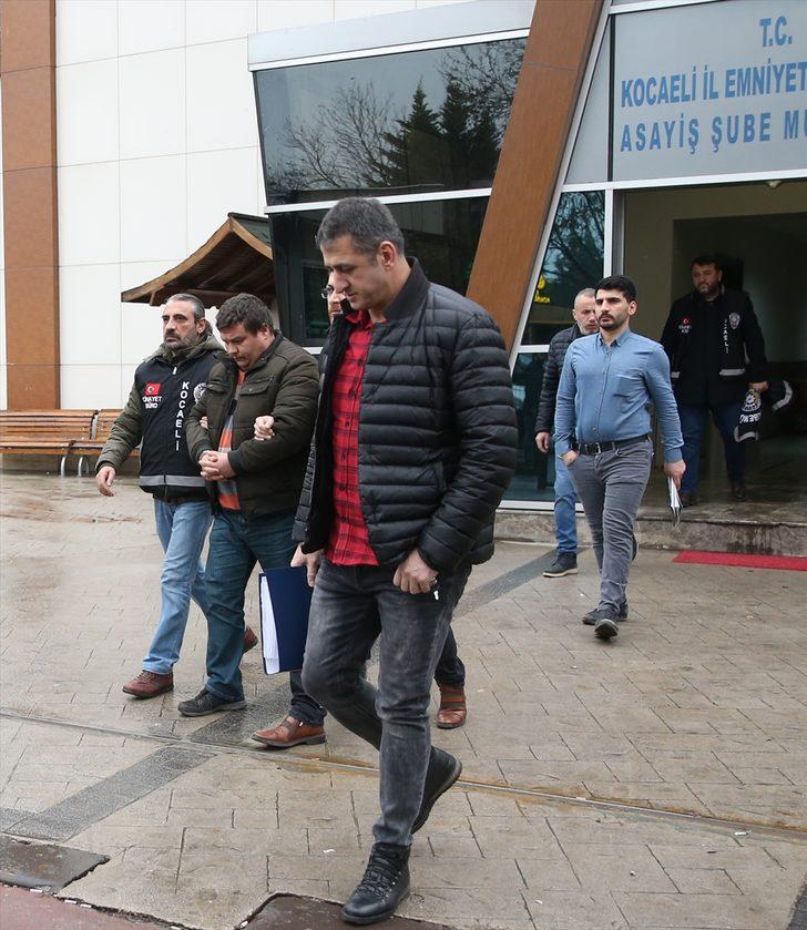 Kocaeli'de 12 yıllık faili meçhul cinayetle ilgili 9 kişi yakalandı G4
