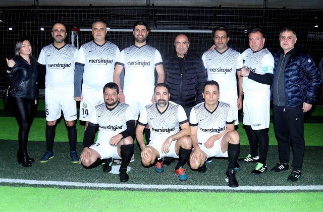 Mersin GİAD Futbol Turnuvası başladı