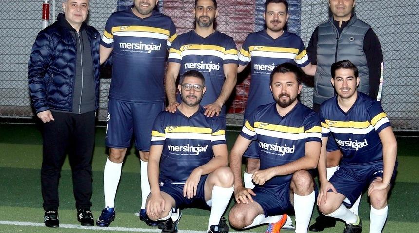 Mersin GİAD Futbol Turnuvası başladı