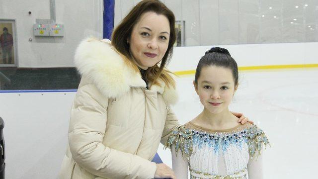 (Özel haber) Şampiyon annenin şampiyon kızı