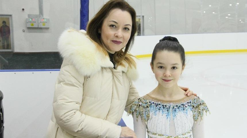 (&Ouml;zel haber) Şampiyon annenin şampiyon kızı