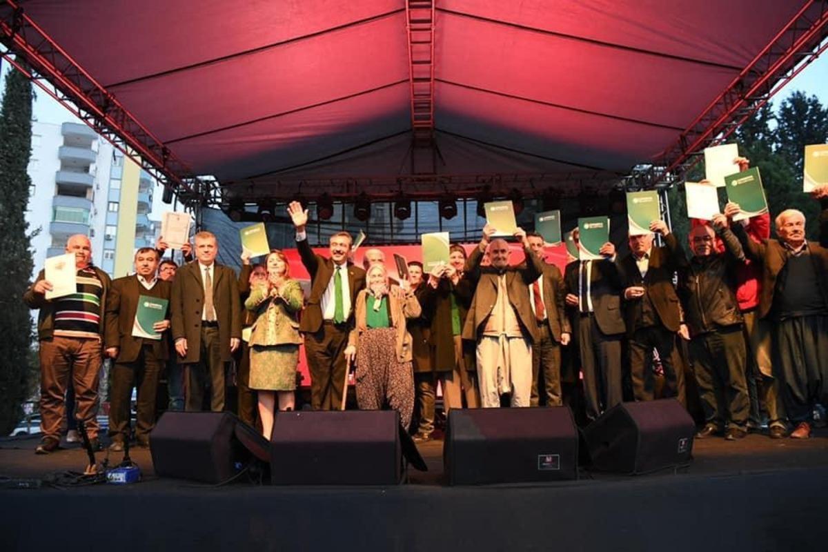 &Ccedil;etin: "250 bin kişinin yaşayacağı &ouml;rnek kent kuracağız"