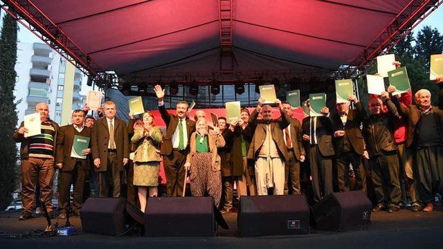 Çetin: 250 bin kişinin yaşayacağı örnek kent kuracağız