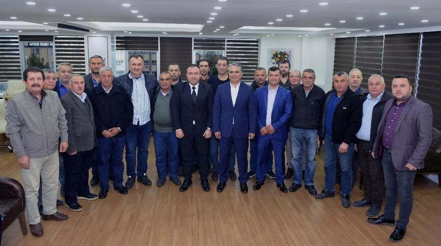 &Ccedil;alışan taksilerin y&uuml;zde 70&rsquo;i Muratpaşa&rsquo;da