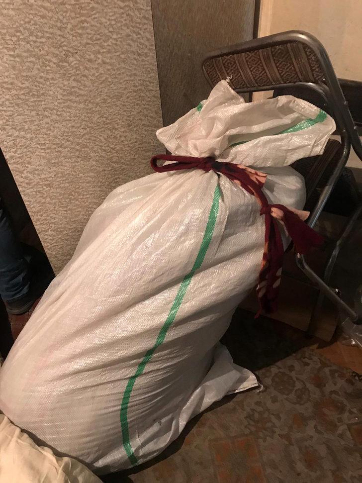 Afyonkarahisar'da çuvalın içinde çürümüş ceset bulundu! G3