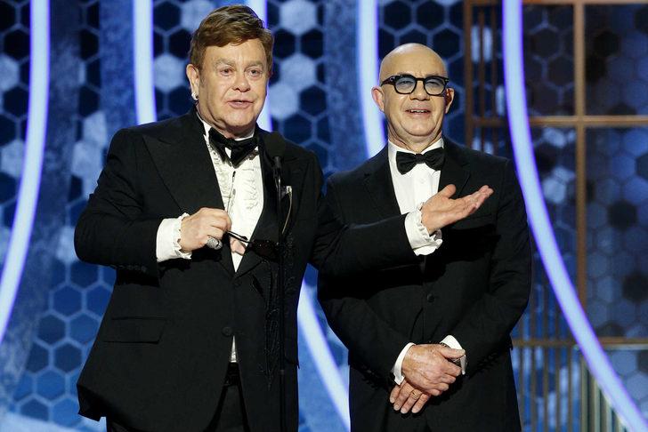 77. Altın Küre Ödül Töreni'nin dikkat çeken anları (2020 Golden Globe Awards) G3