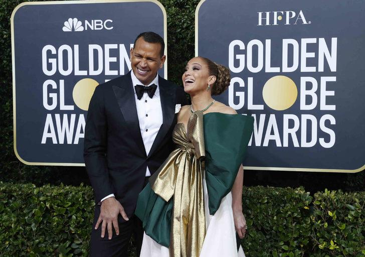 77. Altın Küre Ödül Töreni'nin dikkat çeken anları (2020 Golden Globe Awards) G5