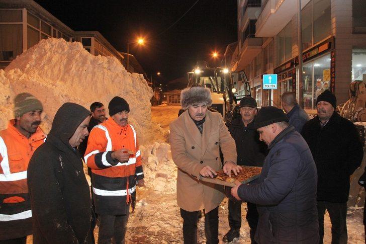 Ahlat Belediyesinden karla mücadele çalışması G2