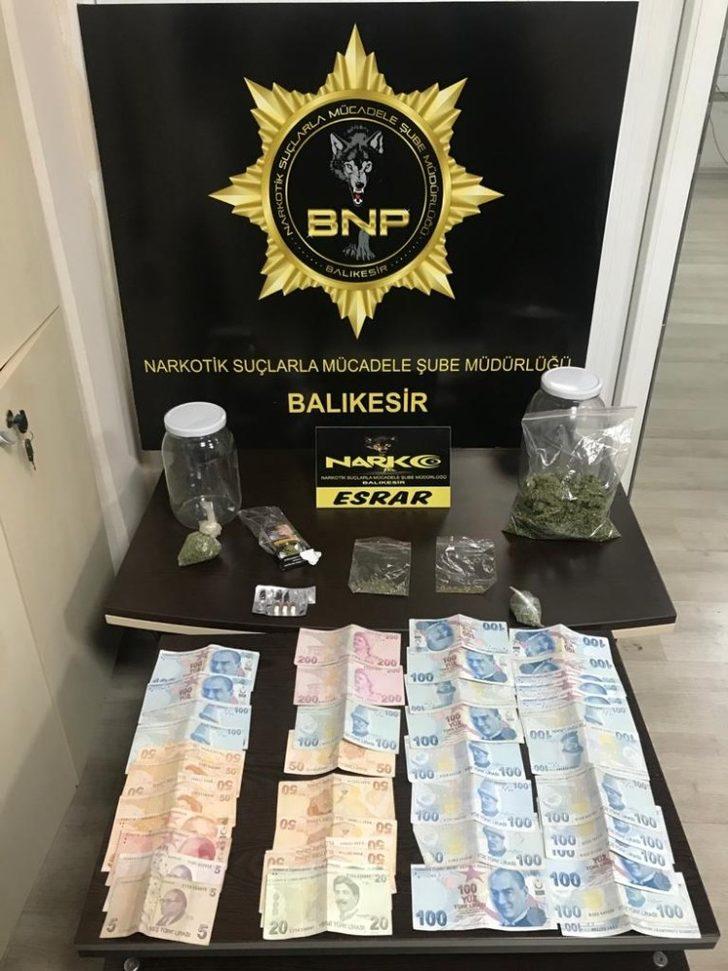 Polisten uyuşturucu operasyonu: 6 kişi yakalandı G2