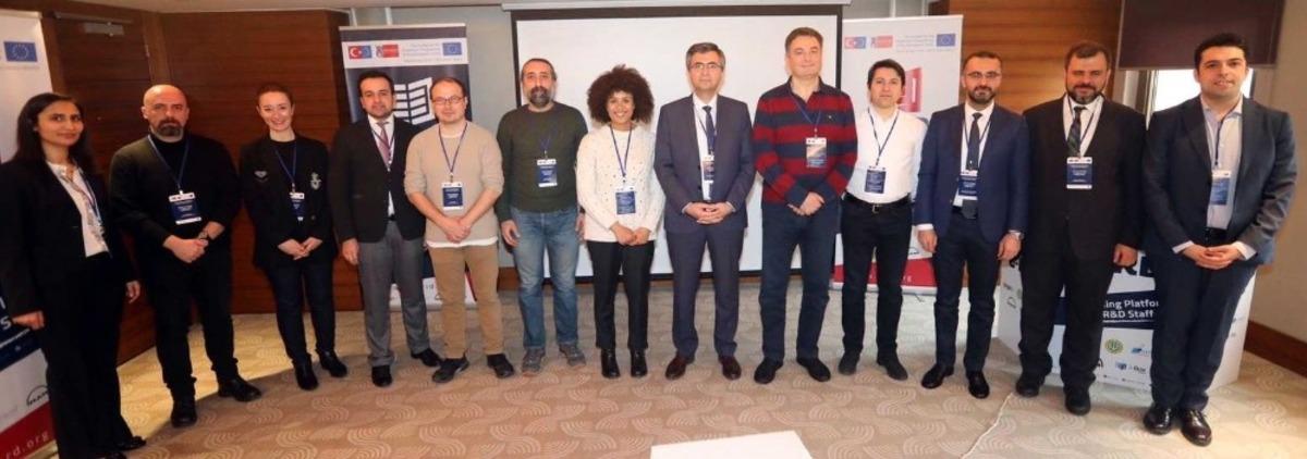 Target TTO ekibi Erasmus Plus Projesi ile Valensiya&rsquo;da