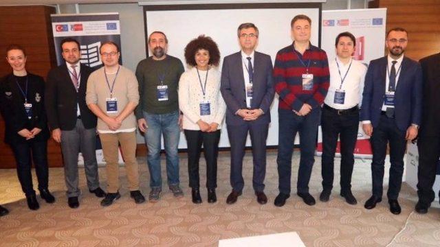 Target TTO ekibi Erasmus Plus Projesi ile Valensiya’da