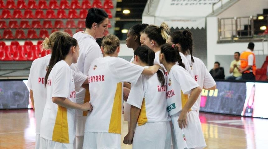 Bellona Kayseri&rsquo;nin en başarılı ismi Burke oldu