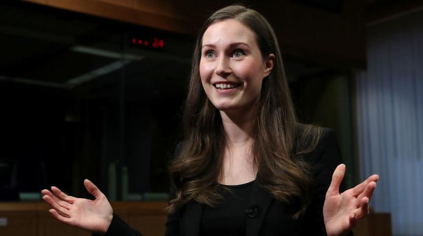 Finlandiya Başbakanı Marin, haftada 4 g&uuml;n &ccedil;alışma sistemini &ouml;nerdi