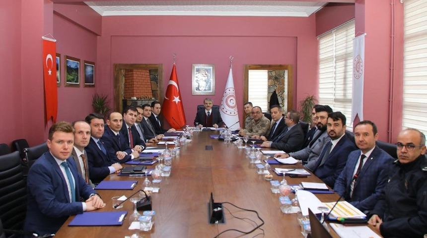 Bing&ouml;l&rsquo;de "G&uuml;venlik ve Asayiş" koordinasyon toplantısı