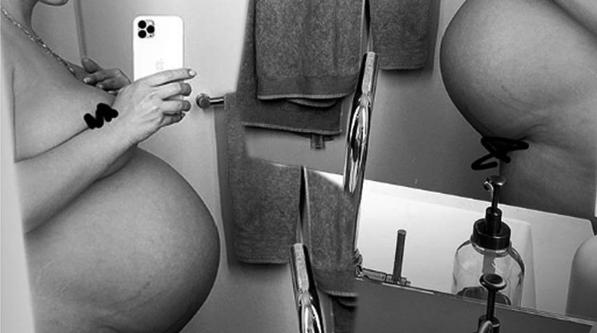 B&uuml;y&uuml;k beden model Ashley Graham: 'Daha doğurmadım, yemeği pişirmeye devam'