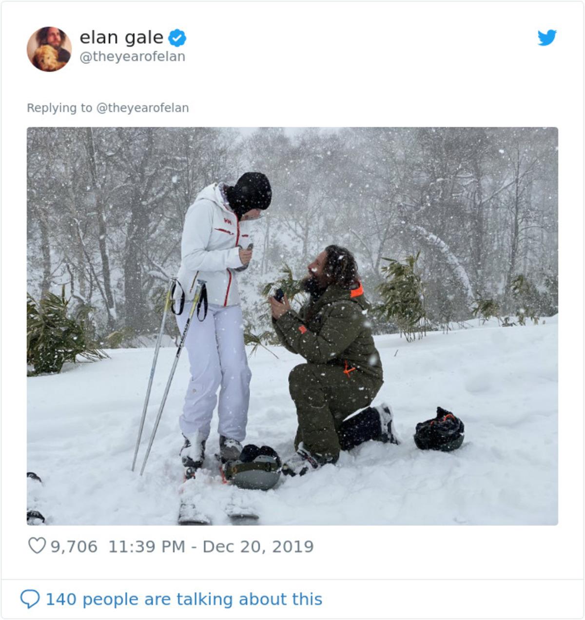 Yok b&ouml;yle teklif! Yaptığı s&uuml;rpriz sosyal medyada viral oldu