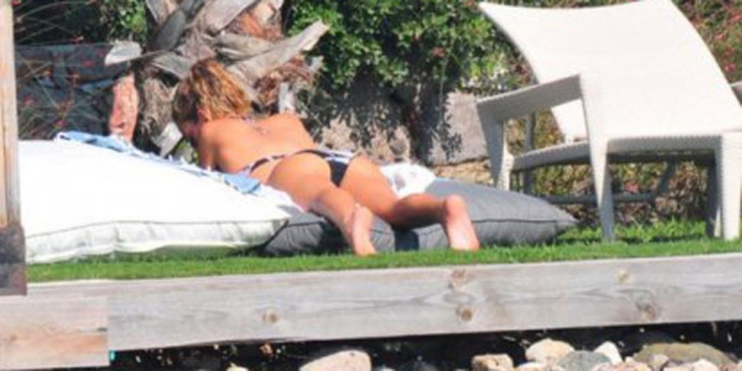 Sinem Kobal'ın keyfi yerinde