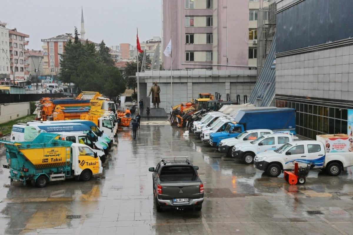 Gaziosmanpaşa&rsquo;da kış n&ouml;beti başladı