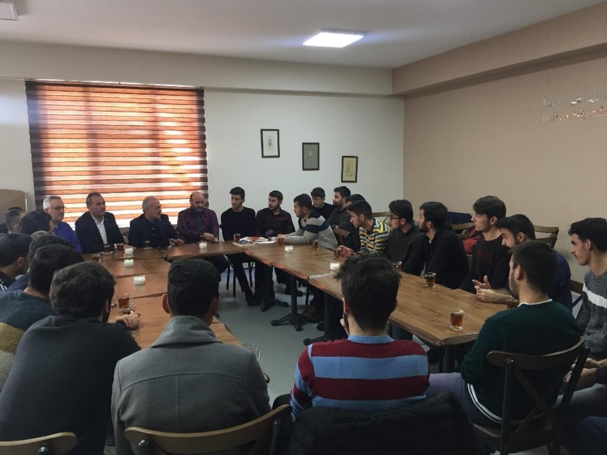 Prof. Dr. &Ccedil;omaklı: "K&uuml;lt&uuml;rel iş birliğinin gelişmesi adına yeni projelere gereken desteği vereceğiz"