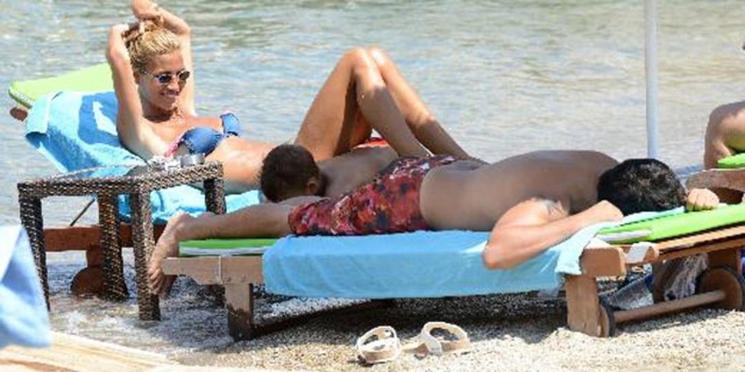 Bodrum'da mutluluk pozları