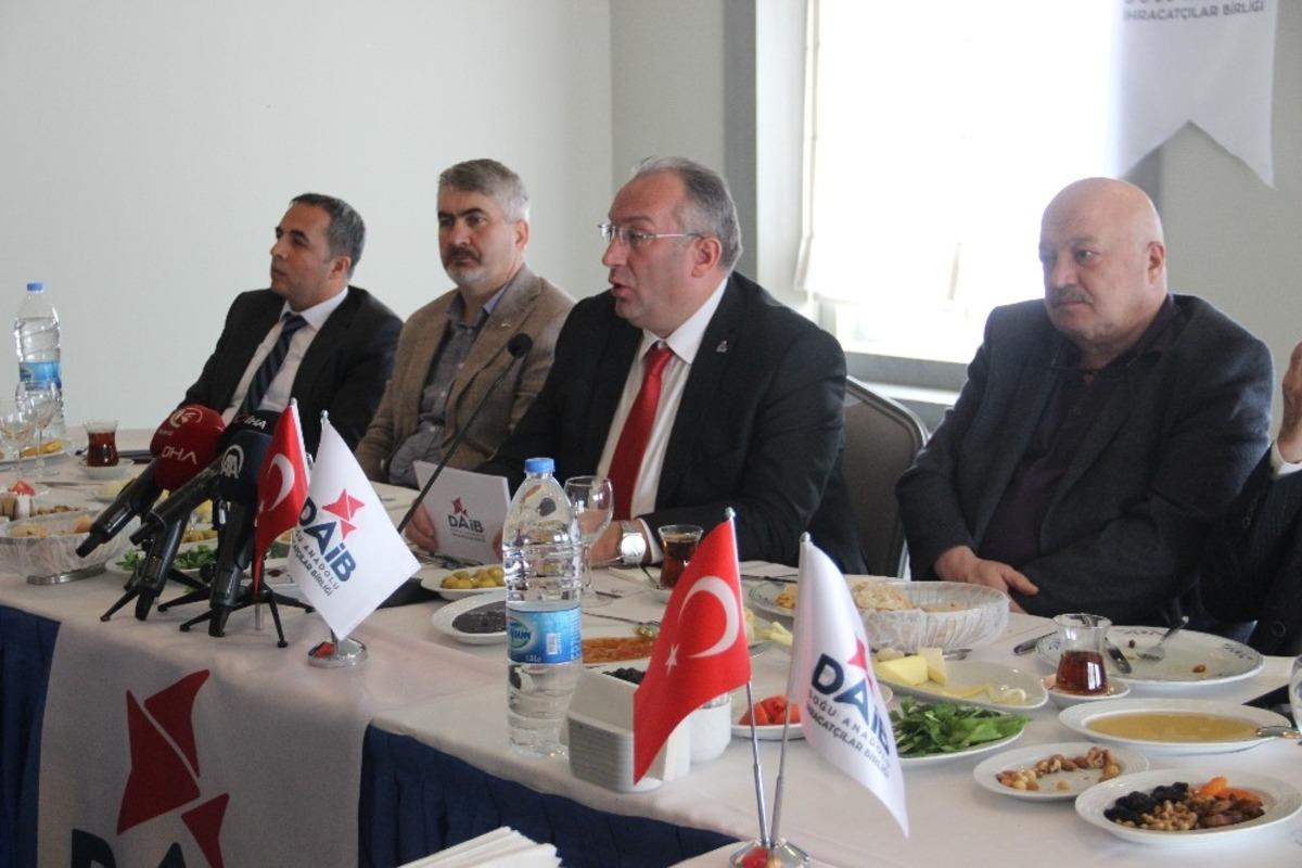 DAİB 2020 yılı ihracat hedeflerini a&ccedil;ıkladı
