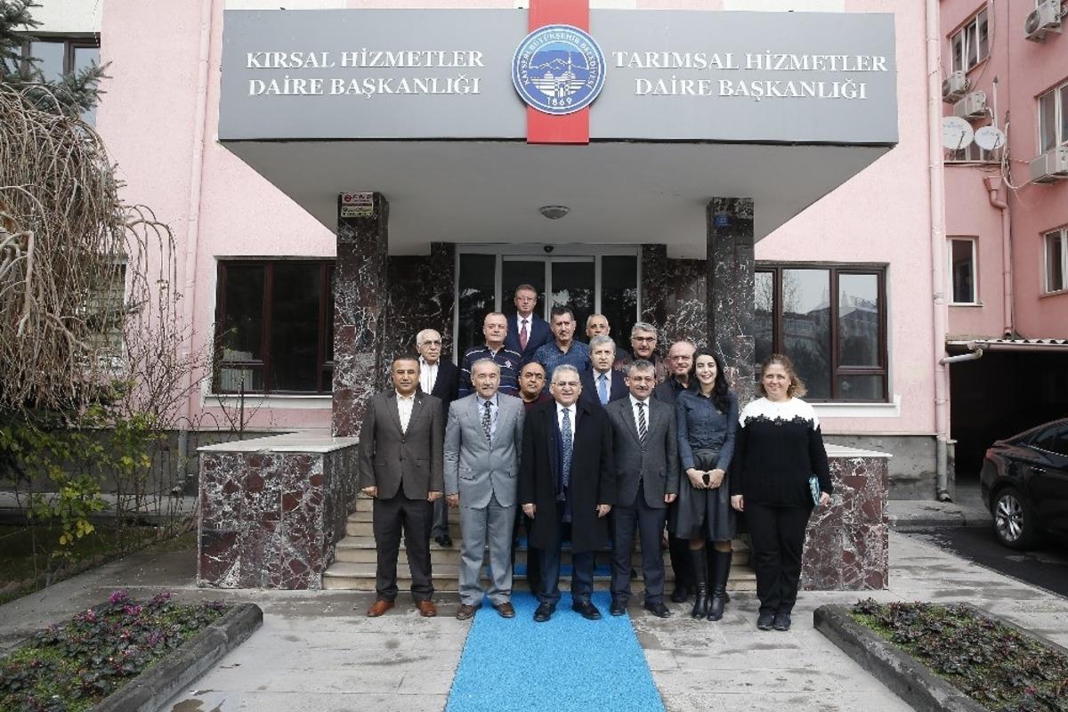 Başkan&rsquo;dan ziyaret ve a&ccedil;ılışlar