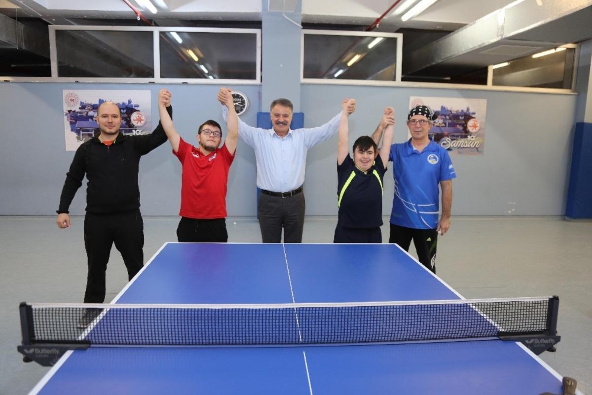 Başkan Deveci d&uuml;nya şampiyonluğu s&ouml;z&uuml; aldı