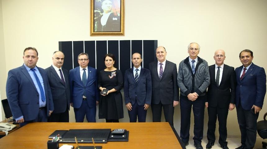 Trakya &Uuml;niversitesi K&uuml;t&uuml;phane ve Dok&uuml;mantasyon Daire Başkanlığı g&ouml;revine Do&ccedil;. Dr. Nurten &Ccedil;etin atandı