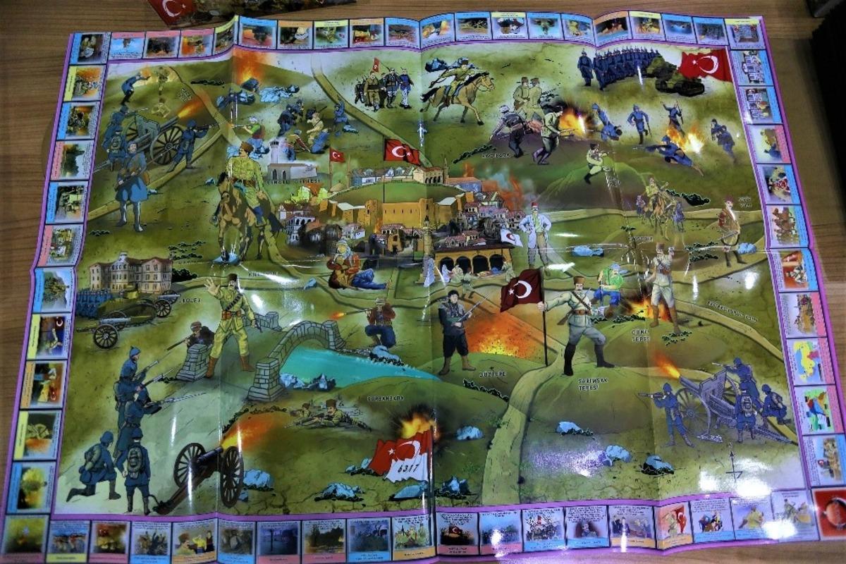 Antep&rsquo;in kurtuluşu Monopoly&rsquo;e uyarlandı
