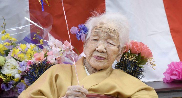 Dünyanın en yaşlısı! 117 yaşına girdi