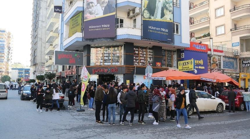 Erdemli Belediyesi Kurs Merkezi&rsquo;nde yeni d&ouml;nem kayıt sınavı yapıldı