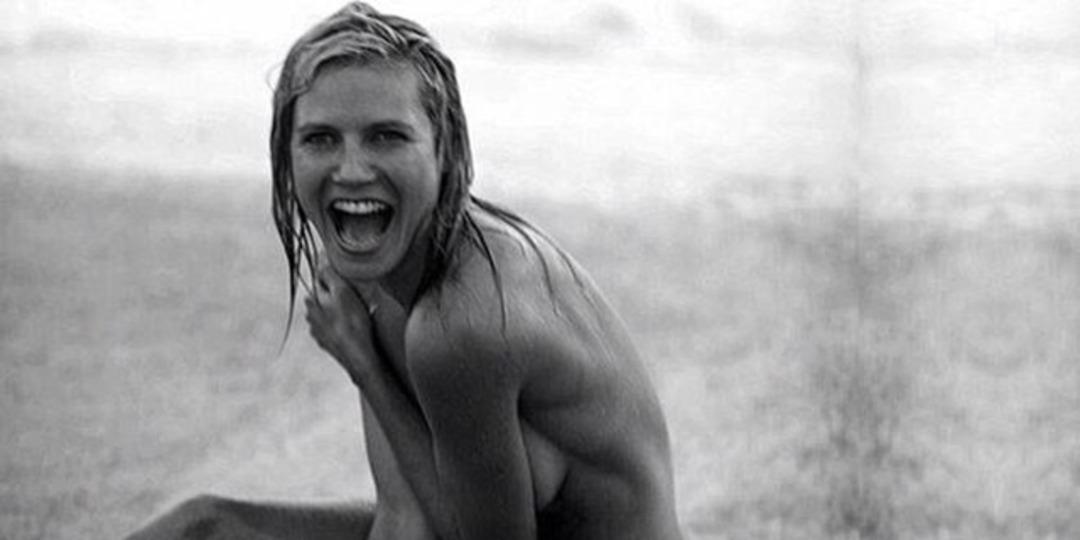 Heidi Klum &ccedil;ırıl&ccedil;ıplak