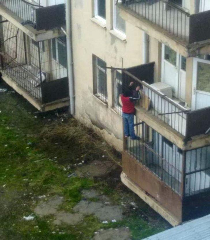 Kalorifer peteklerini çaldıklarını gören şaştı kaldı!  G3