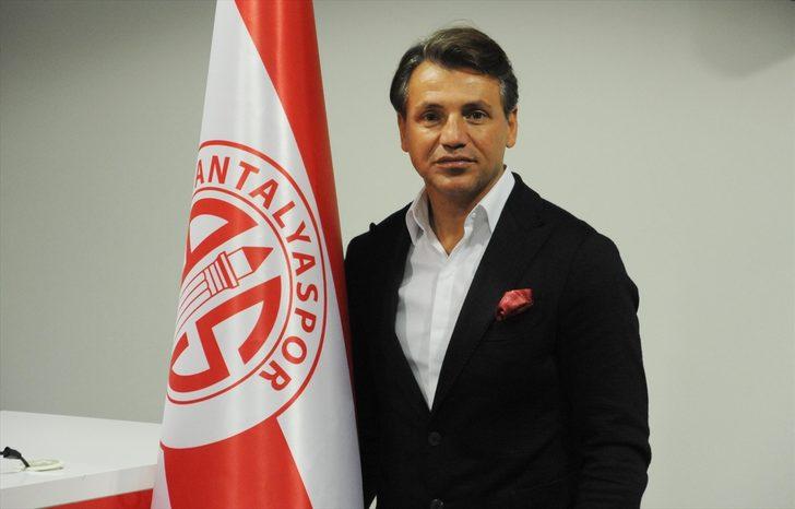 Antalyaspor'da Tamer Tuna dönemi resmen başladı G4