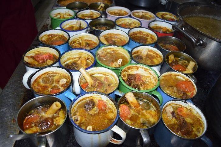 Bozbaş yemeği tarifi, Bozbaş yemeği Iğdır'ın özel lezzeti G1