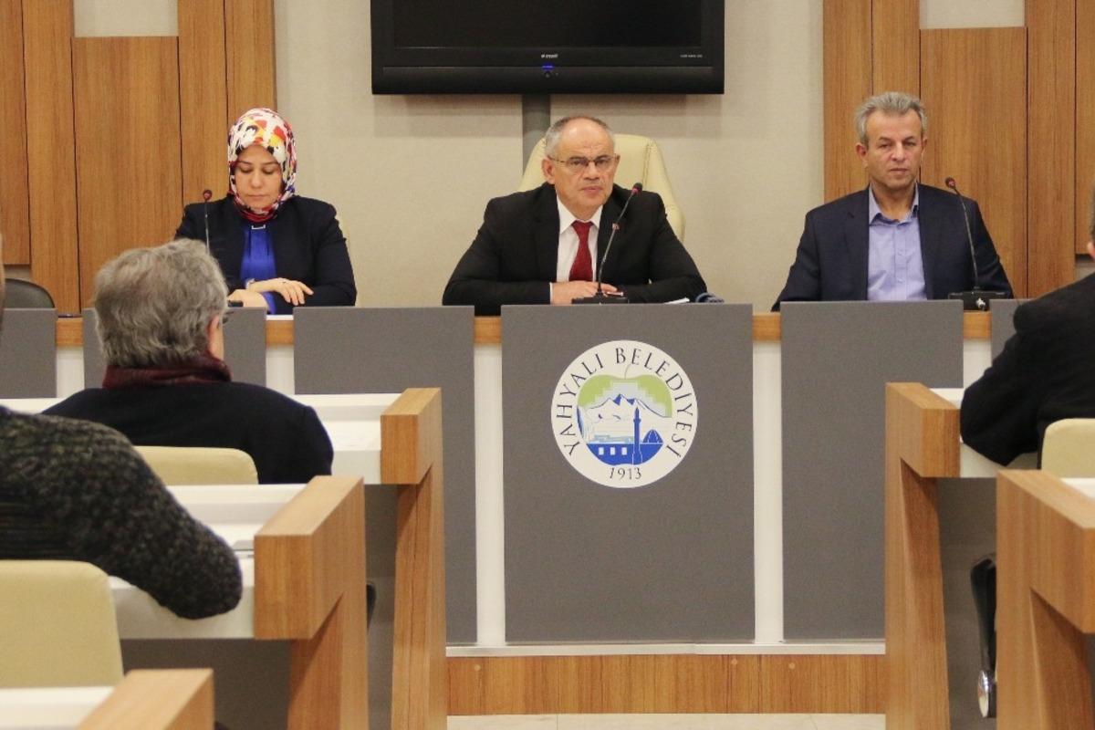 Yahyalı Belediye Meclisi 2020&rsquo; nin İlk Toplantısını Yaptı