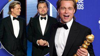 Brad Pitt’ten Leonardo DiCaprio’ya Titanic esprisi 