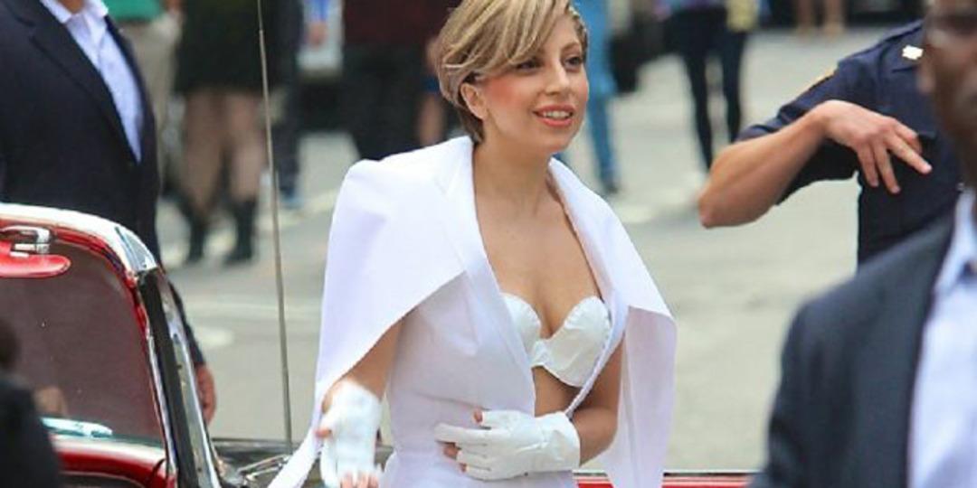 Lady Gaga TV'ye b&ouml;yle &ccedil;ıktı