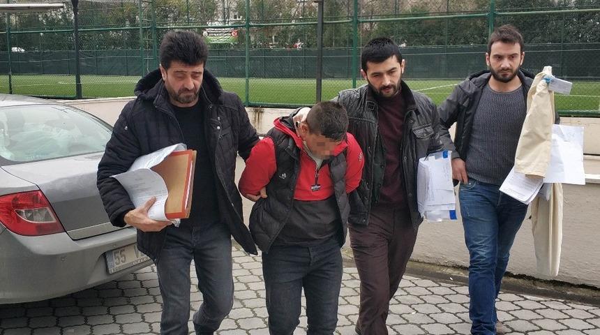 Tüfekle ateş açtı, kendisine müdahale eden bekçilere saldırdı