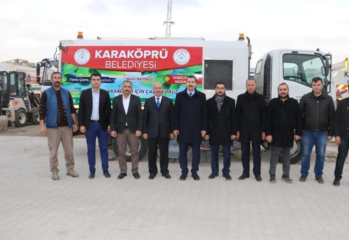 Karak&ouml;pr&uuml;&rsquo;ye yeni temizlik aracı